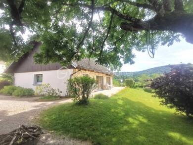 Maison à vendre 365 000 € 6 pièces 4 chambres 185 m² 1 300 m² de terrain Boise Champagnole 39300