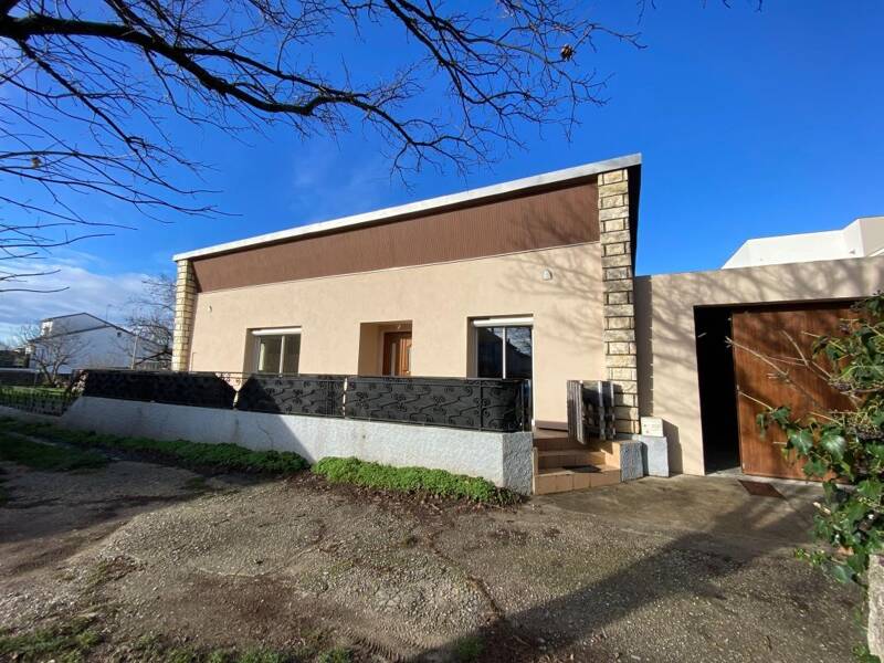 Maison à vendre, 106m², PORTES LES VALENCE