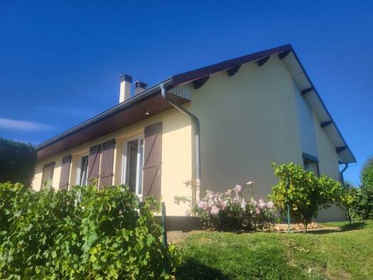 Maison à vendre 230 000 € 6 pièces 4 chambres 141 m² 1 140 m² de terrain Villars-Saint-Georges 25410