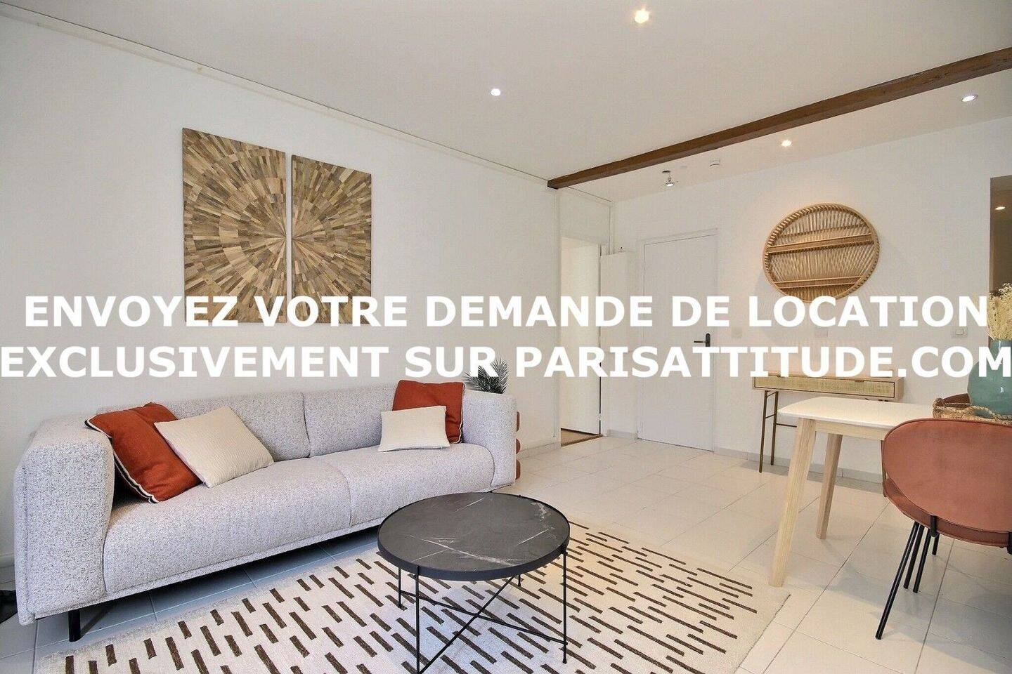 Maison à louer, 48m², LES LILAS
