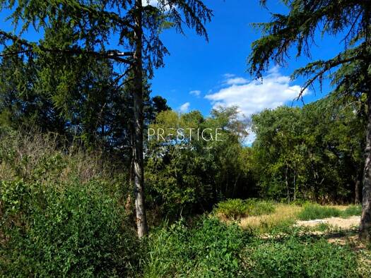 Terrain constructible viabilisé à vendre 795 000 € 1 200 m² de terrain Castelnau-Centre Ville Castelnau-le-Lez 34170