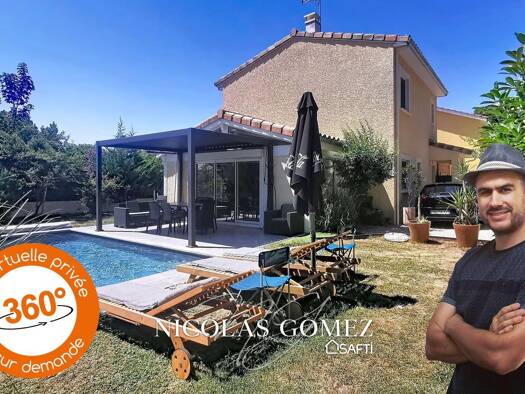 Maison à vendre 630 000 € 5 pièces 3 chambres 111 m² 537 m² de terrain Collonges-au-Mont-d'Or 69660