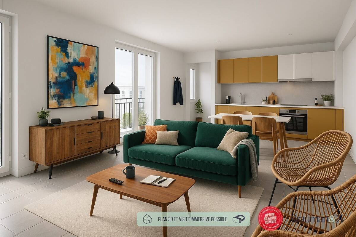 Maison à vendre, 83m², MORAINVILLIERS