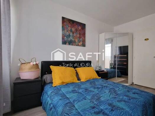 Appartement à vendre 172 000 € 2 pièces 1 chambre 38 m² Saint Loup Marseille 10ème arrondissement 13010