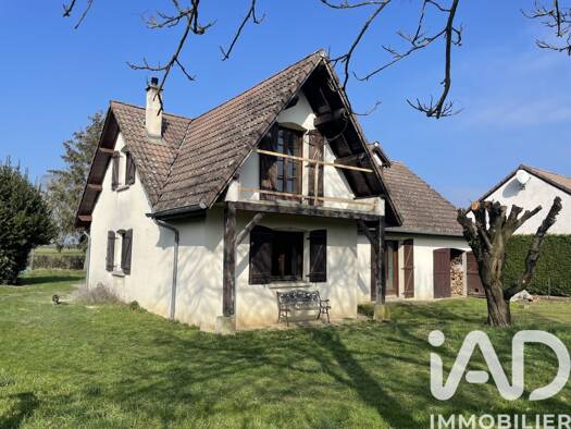 Maison à vendre 179 000 € 5 pièces 4 chambres 115 m² 1 000 m² de terrain Laives 71240