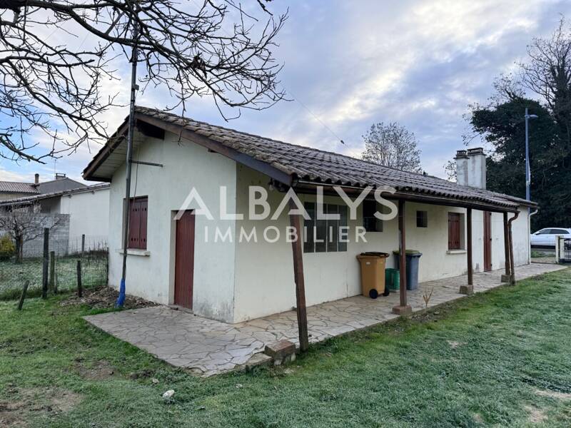 Maison à vendre, 70m², SAINT MEDARD DE GUIZIERES