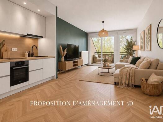 Duplex à vendre 269 000 € 3 pièces 2 chambres 69 m² RDC Centre Ville Chateau Chennevières-sur-Marne 94430