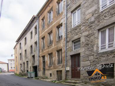 Appartement à vendre 9 900 € 1 pièce 51 m² RDC La Chaise Dieu 43160