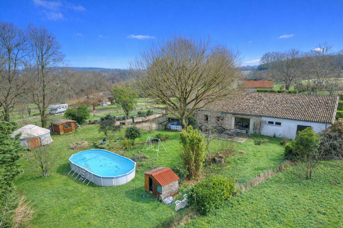 Maison à vendre, 251m², MONTCARET