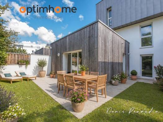 Maison à vendre 385 000 € 4 pièces 3 chambres 92 m² Chantenay Nantes 44100