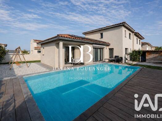 Maison à vendre 350 000 € 4 pièces 3 chambres 106 m² 390 m² de terrain Ponteilla 66300