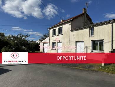 Maison à vendre 149 500 € 5 pièces 4 chambres 99,2 m² Lege 44650