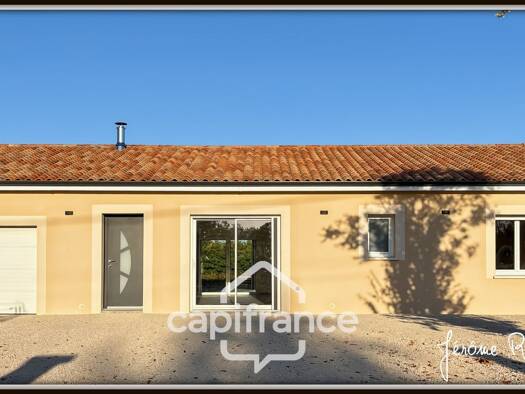 Maison de plain-pied à vendre - Première occupation 229 500 € 4 pièces 3 chambres 107 m² 759 m² de terrain Villiers 86190