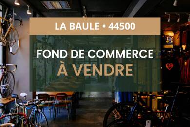 Pret-à-Porter à vendre 220 000 € 80,6 m² de surface de vente Centre-Benoît La Baule-Escoublac 44500