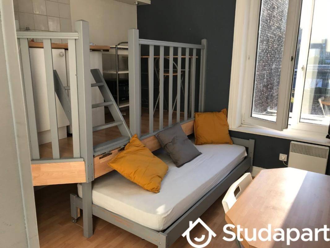 Maison à louer, 13m², ROUBAIX