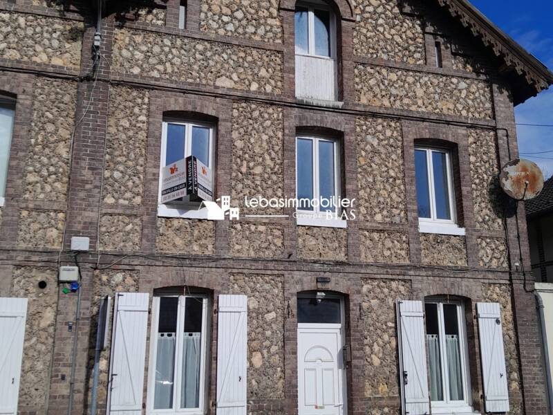 Maison à vendre, 80m², BOLBEC