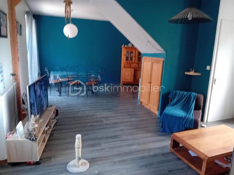 Maison à vendre, 118m², SAINT JEAN SAINT MAURICE SUR LOIRE
