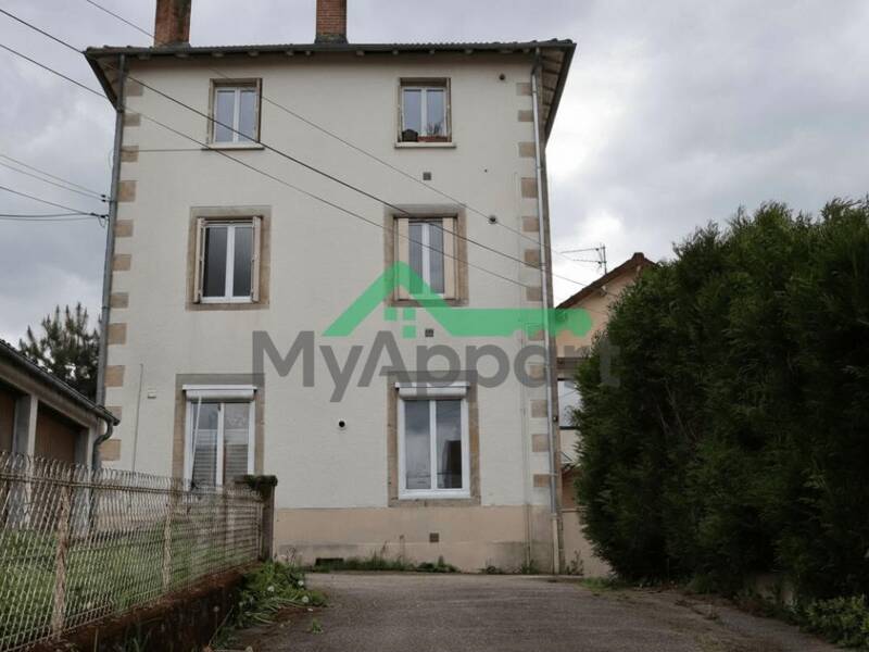 Maison à louer, 66m², LIMOGES