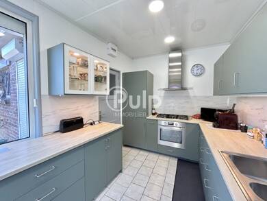 Ferme à vendre 386 500 € 6 pièces 4 chambres 318 m² Provin 59185