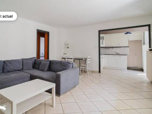 Appartement à vendre 210 400 € 3 pièces 2 chambres 65 m² Étage 2/6 Ferrandière Maisons-Neuves Villeurbanne 69100
