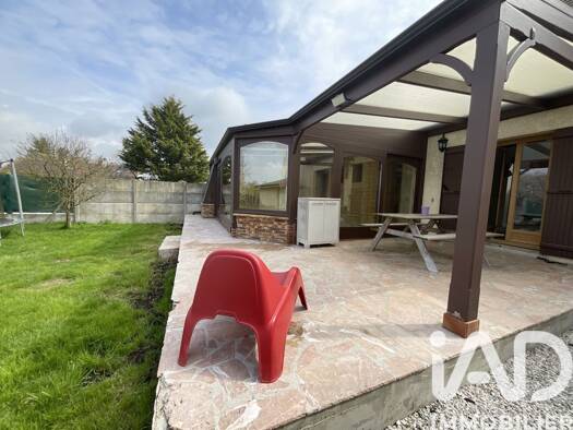 Maison à vendre 319 000 € 8 pièces 4 chambres 164 m² 1 298 m² de terrain Rozay-en-Brie 77540