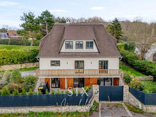 Maison à vendre 1 990 000 € 7 pièces 5 chambres 162,9 m² Deauville 14800