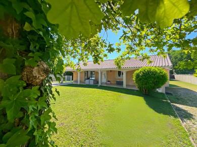 Maison à vendre 379 900 € 5 pièces 4 chambres 130 m² 1 350 m² de terrain Margaux-Cantenac 33460