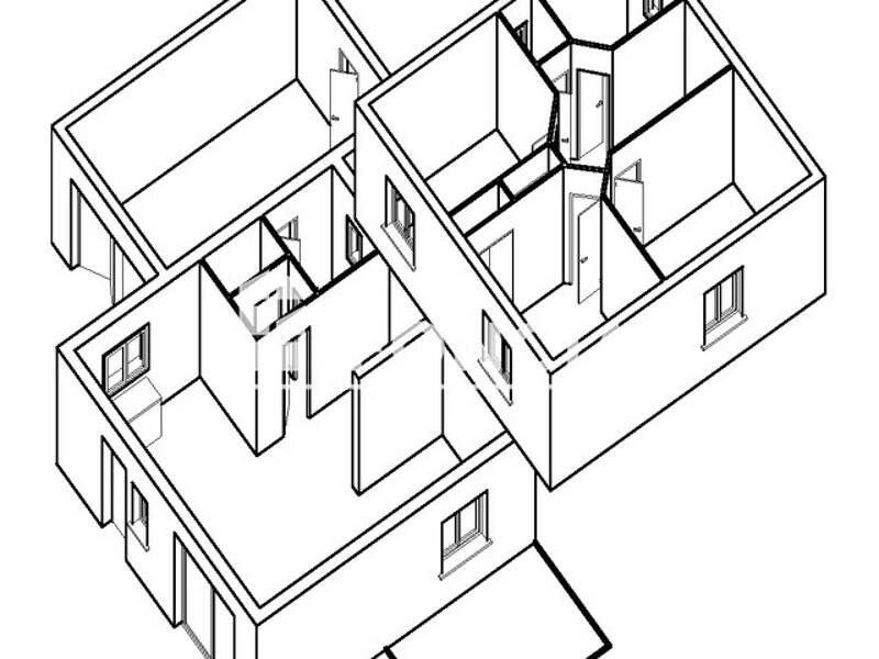 Maison à louer, 99m², CLONAS SUR VAREZE