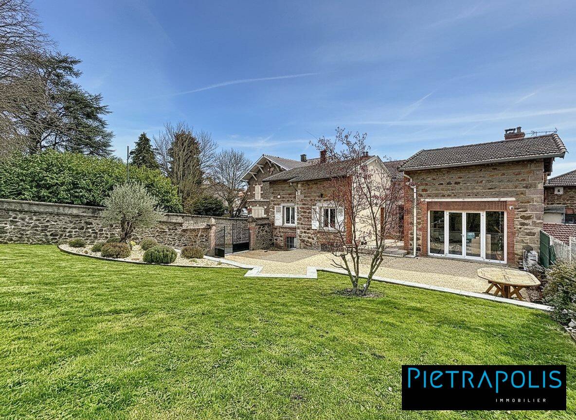 Maison à vendre, 157m², SAINT SYMPHORIEN SUR COISE