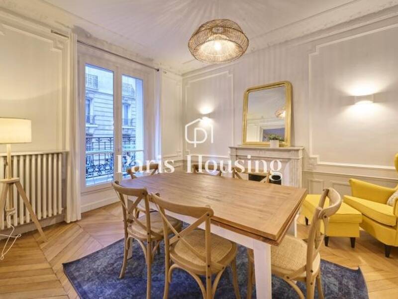 Maison à louer, 89m², PARIS 18E