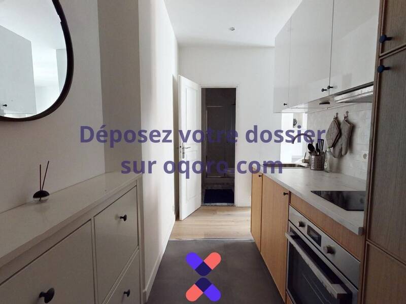 Maison à louer, 22m², LYON 3E