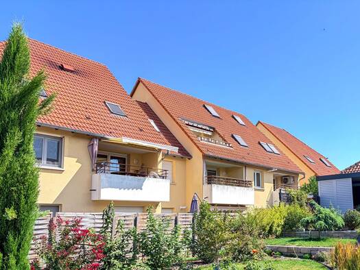Appartement à vendre 189 900 € 2 pièces 1 chambre 50,71 m² Étage 1/2 Krautergersheim 67880