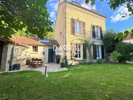 Maison à vendre 519 000 € 7 pièces 4 chambres 145 m² 320 m² de terrain Le Village Vauréal 95490