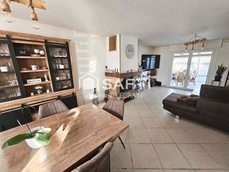 Maison à vendre, 105m², HASPRES
