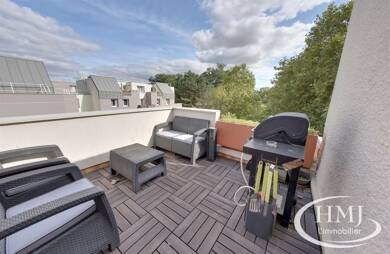 Appartement à vendre 159 900 € 2 pièces 1 chambre 55 m² Dernier étage, Étage 3/3 Lisses 91090
