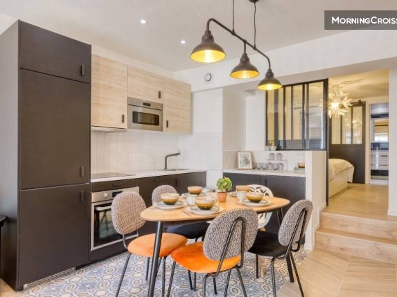 Maison à louer, 54m², PARIS 18E