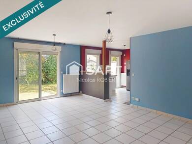 Maison de plain-pied à vendre 199 900 € 4 pièces 3 chambres 77 m² 300 m² de terrain Quartier Nord Niort 79000