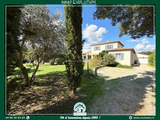 Maison à vendre 612 850 € 7 pièces 6 chambres 180,8 m² 1 360 m² de terrain Orange 84100