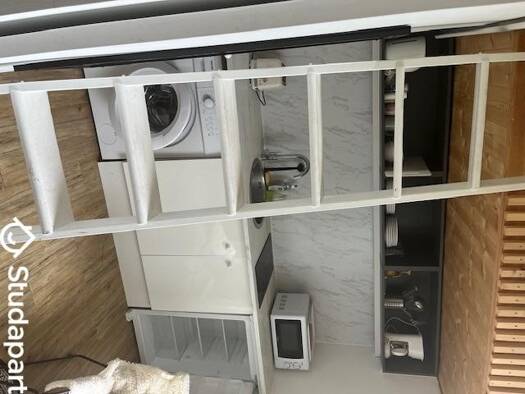 Appartement à louer 497 € 1 pièce 12 m² RDC dès le 04/04/2026 Berriat-Ampere Grenoble 38000