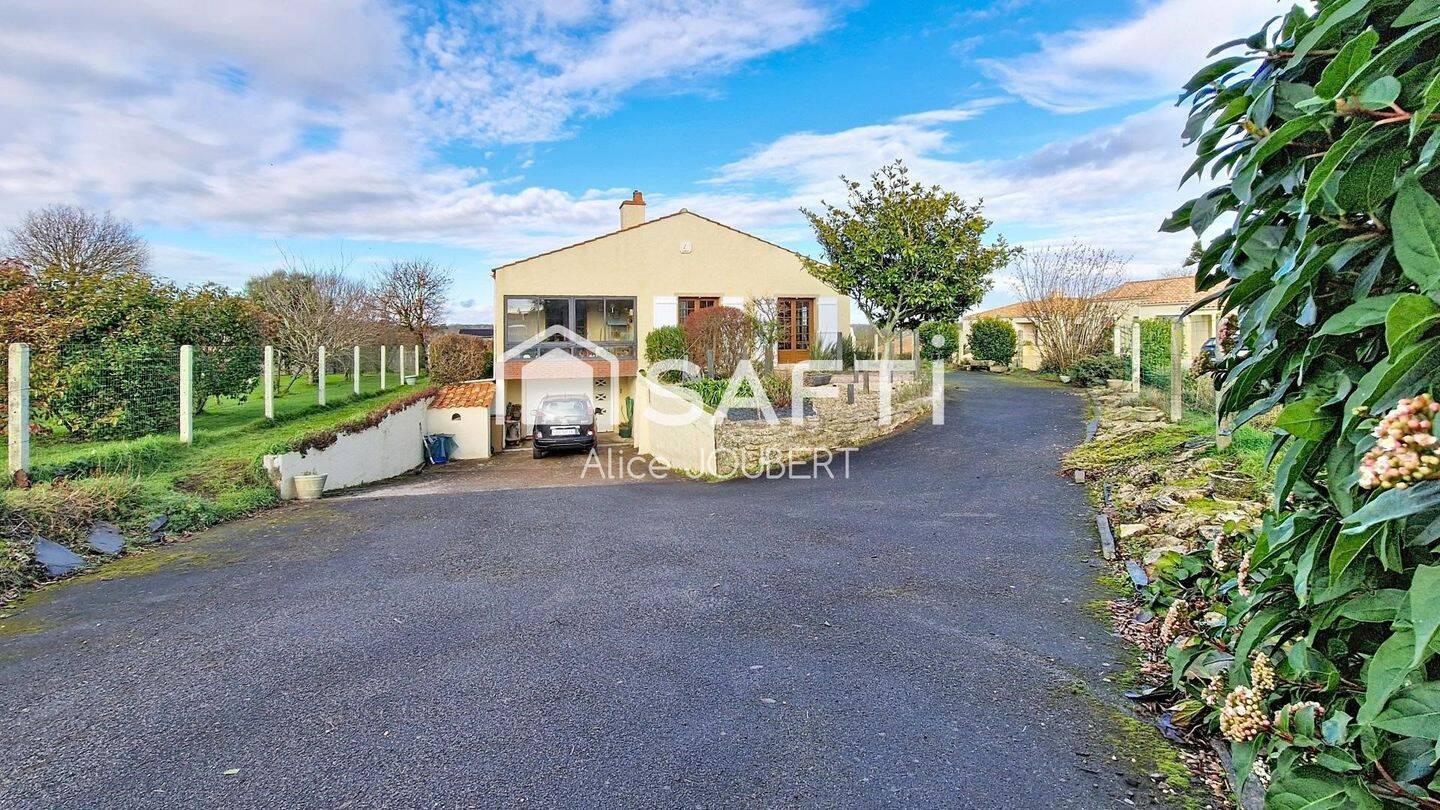 Maison à vendre, 138m², TALMONT SAINT HILAIRE