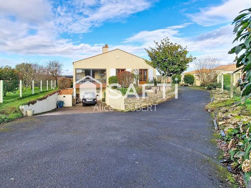 Maison à vendre, 138m², TALMONT SAINT HILAIRE