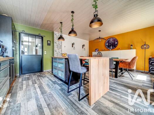 Maison à vendre 209 000 € 7 pièces 3 chambres 147 m² 582 m² de terrain Petite-Rosselle 57540