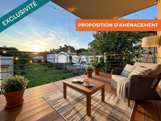 Maison à vendre 240 000 € 5 pièces 3 chambres 110 m² 590 m² de terrain Serémange-Erzange 57290