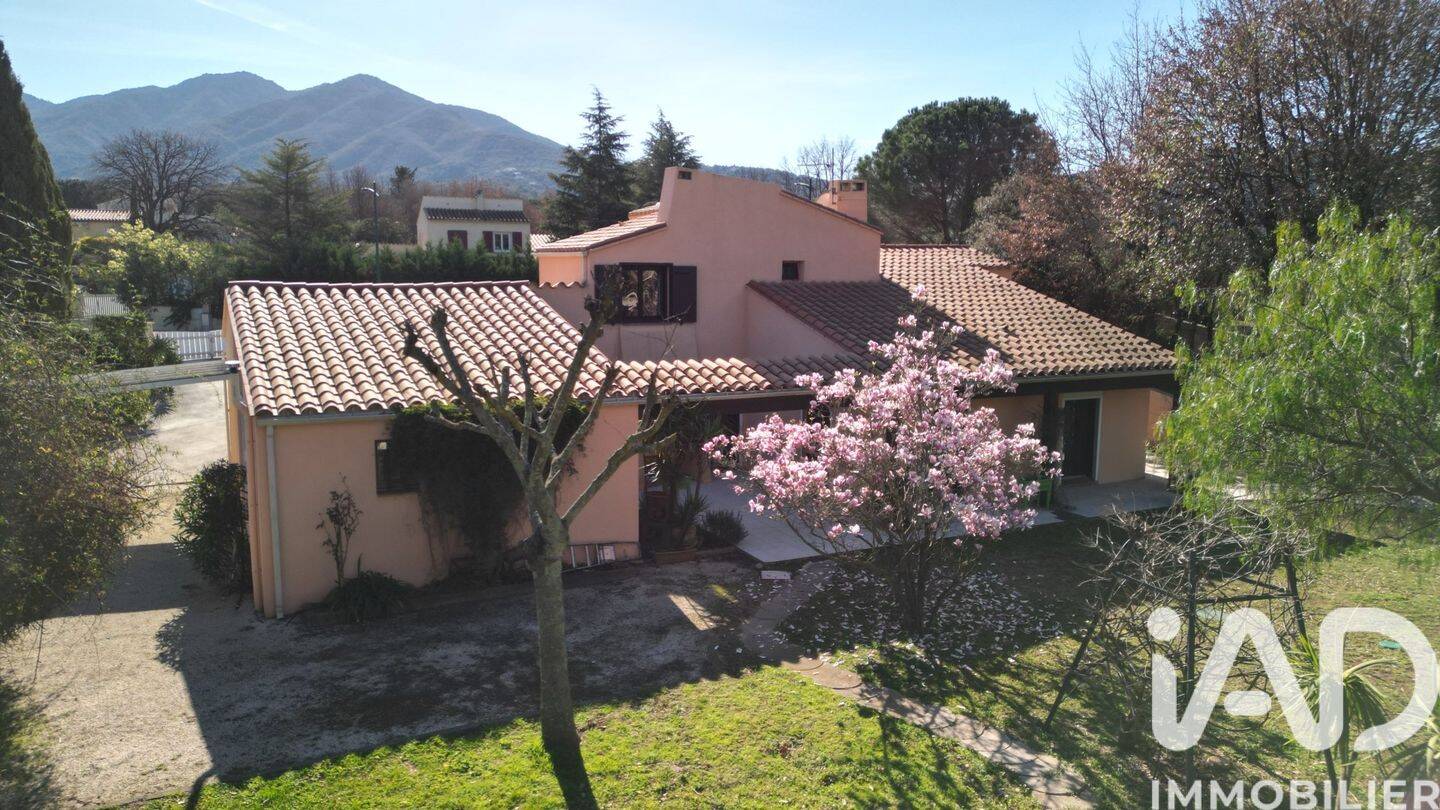 Maison à vendre, 150m², MONTESQUIEU DES ALBERES