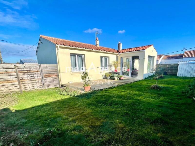Maison à vendre, 89m², TALMONT SAINT HILAIRE