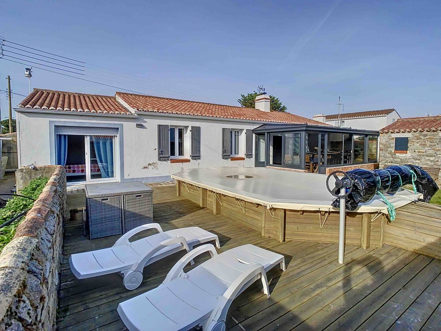 Maison à vendre, 120m², NOIRMOUTIER EN L'ILE