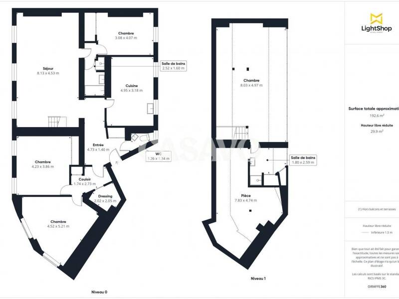 Maison à vendre, 163m², PARIS 5E