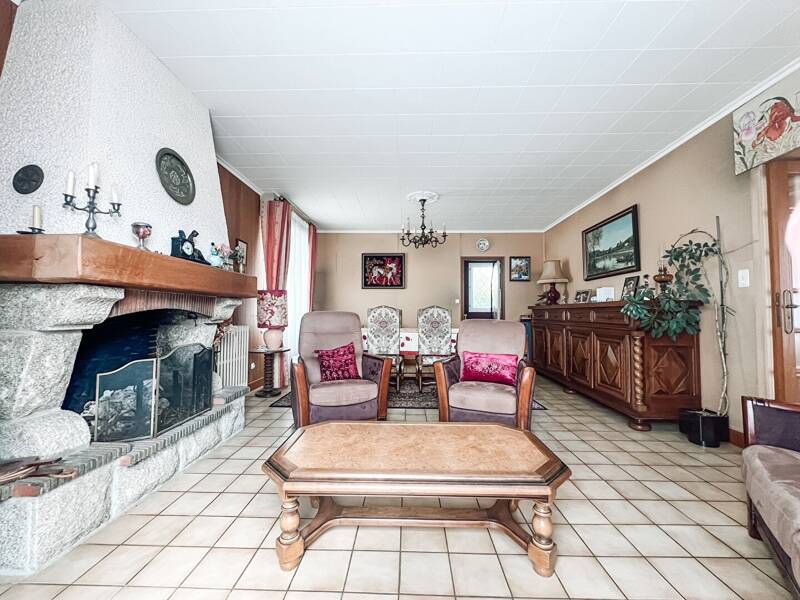 Maison à vendre, 129m², SAINT NAZAIRE
