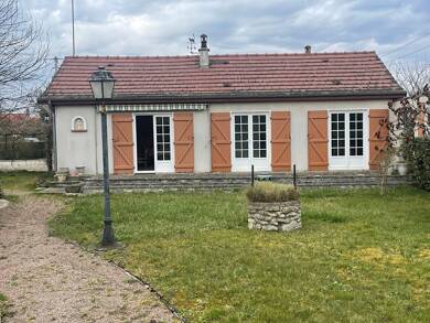 Maison à vendre 82 000 € 4 pièces 2 chambres 92 m² 1 035 m² de terrain Challuy 58000