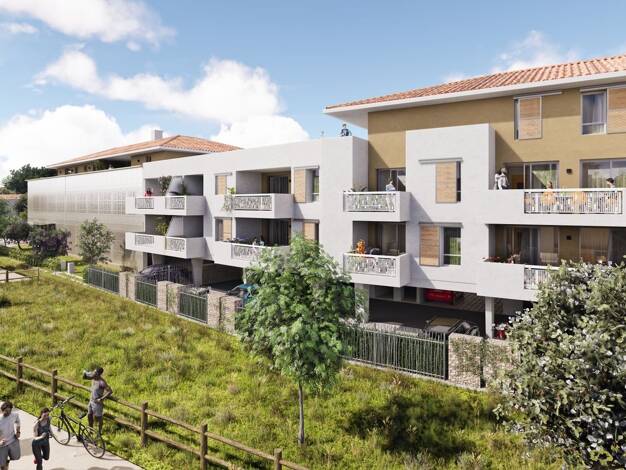 Appartement à vendre - neuf 289 000 € 4 pièces 3 chambres 83,5 m² dès le 30/06/2028 Noves 13550